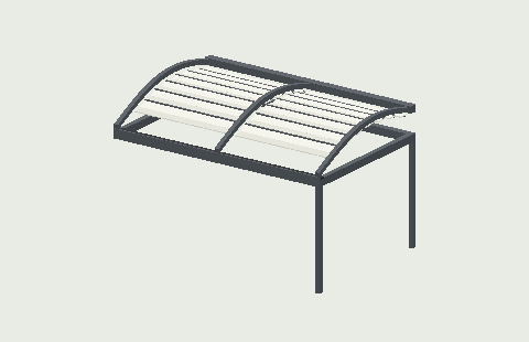 Preview of Curved pergola