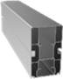 PVC track 90 by 150